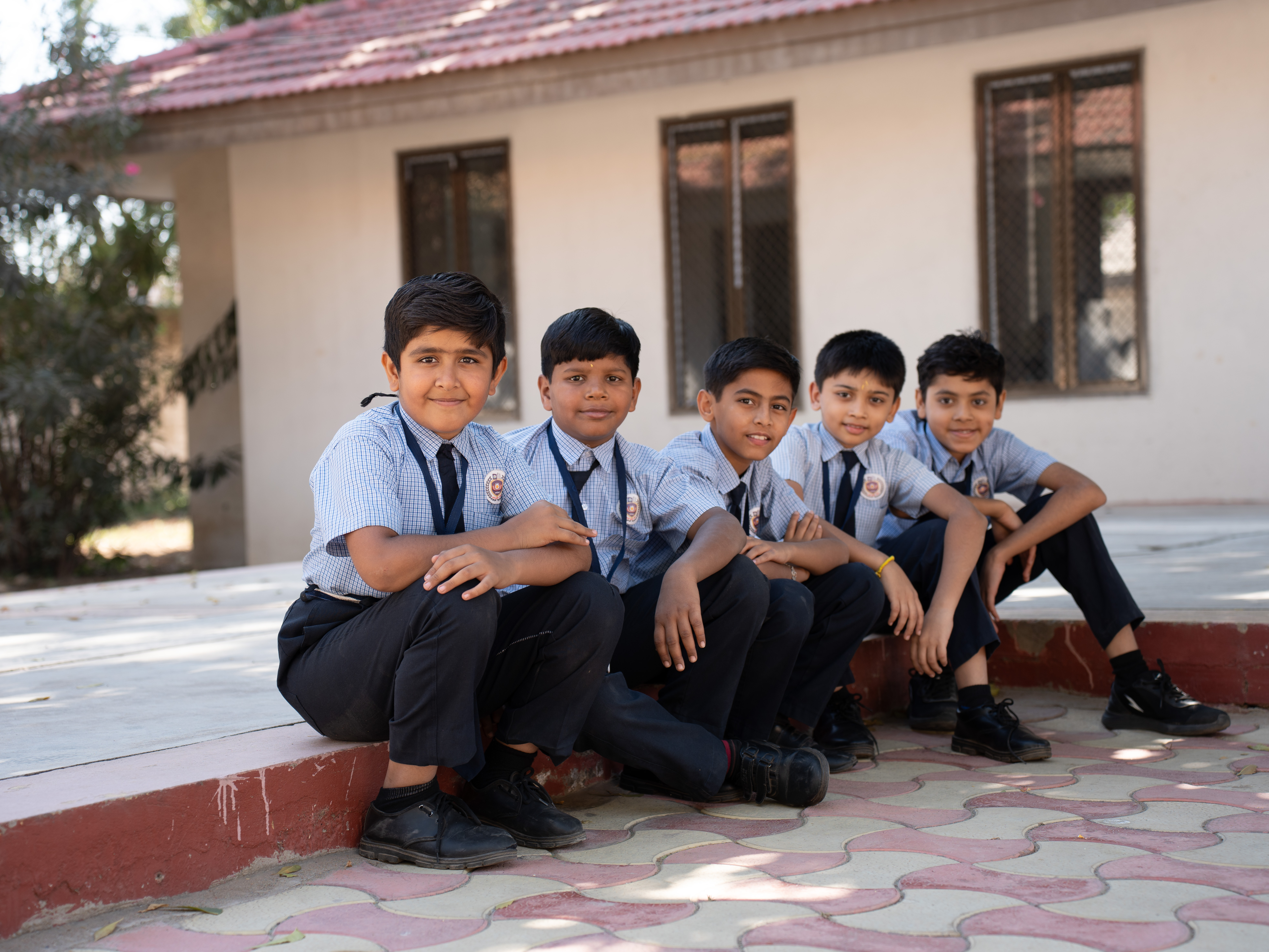 Children learning together